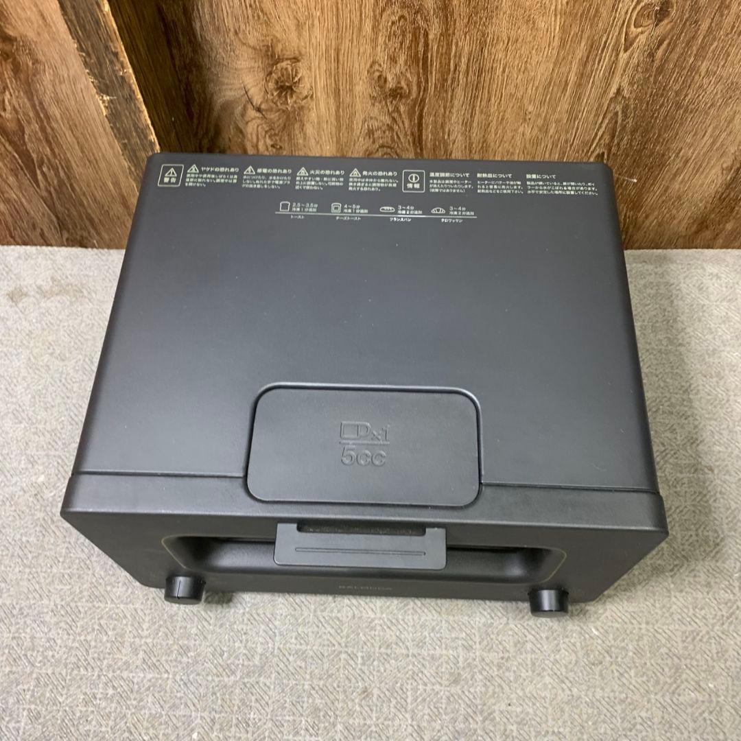 J582 バルミューダ BALMUDA トースター K01E-KG ブラック