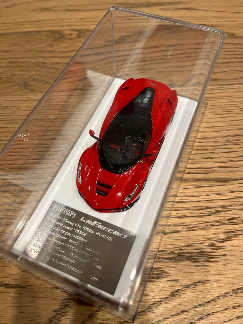 D&G 1/18 Ferrari LaFerrari ミニカー