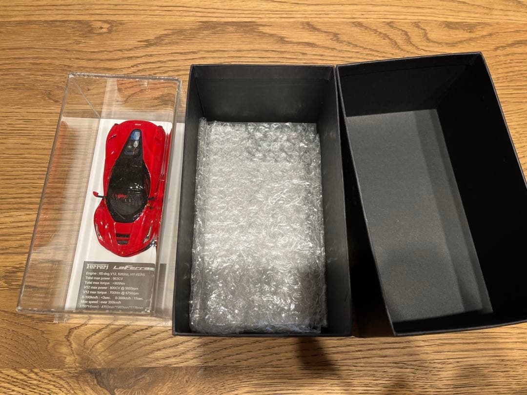 D&G 1/18 Ferrari LaFerrari ミニカー