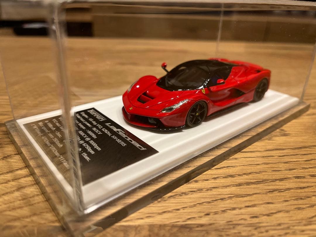 D&G 1/18 Ferrari LaFerrari ミニカー