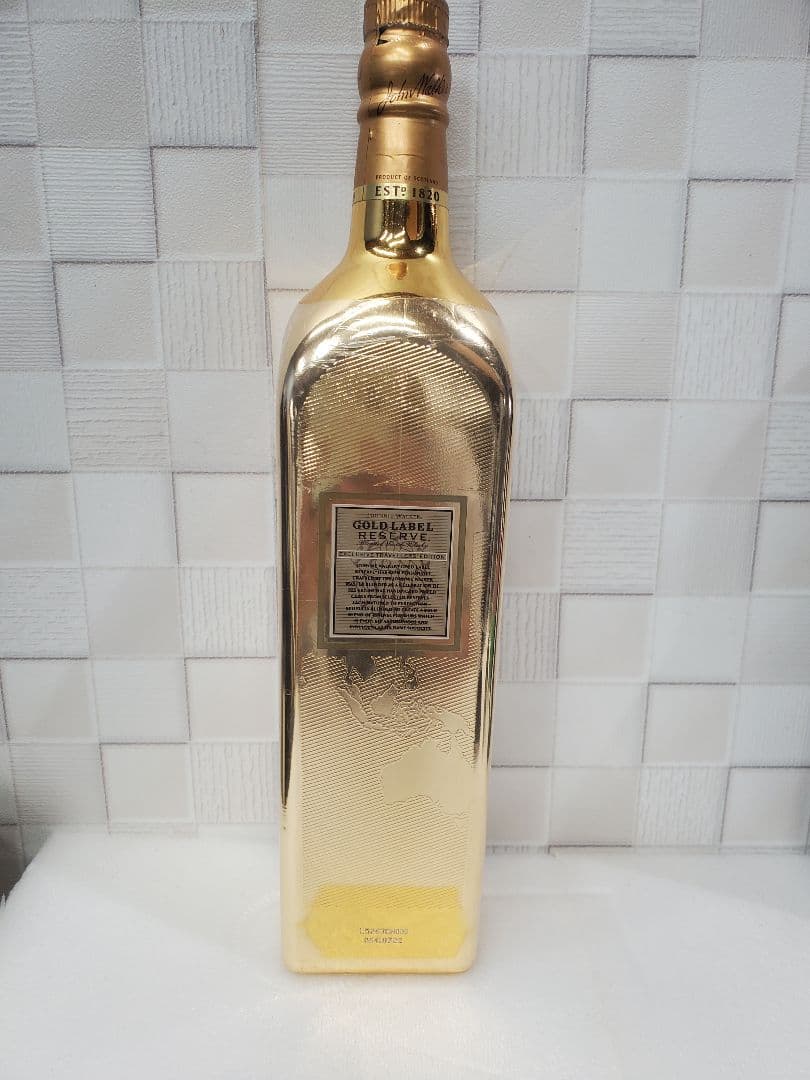 ジョニーウォーカー ゴール ボトル1L