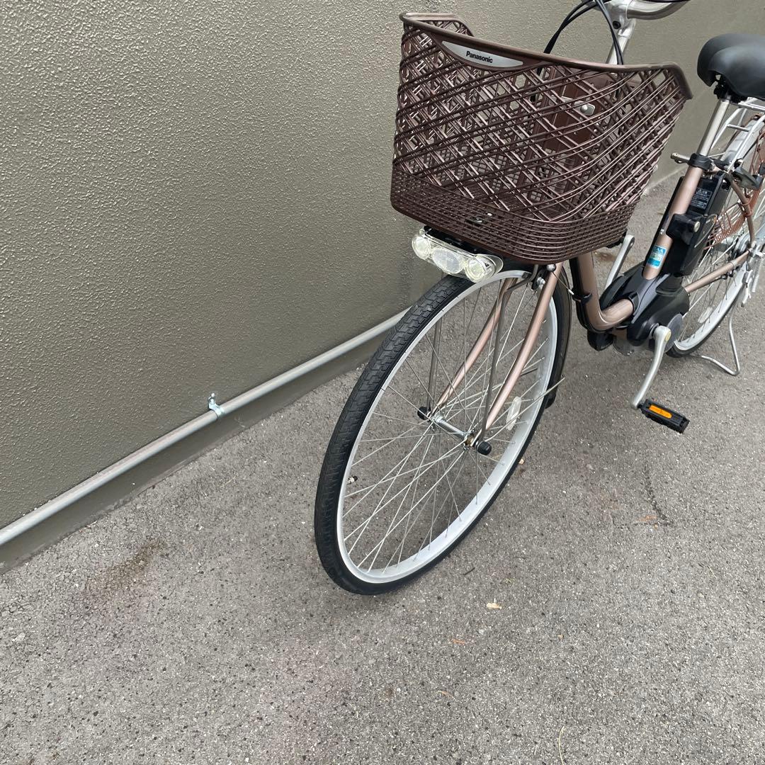パナソニック電動アシスト自転車26インチ8.9A h