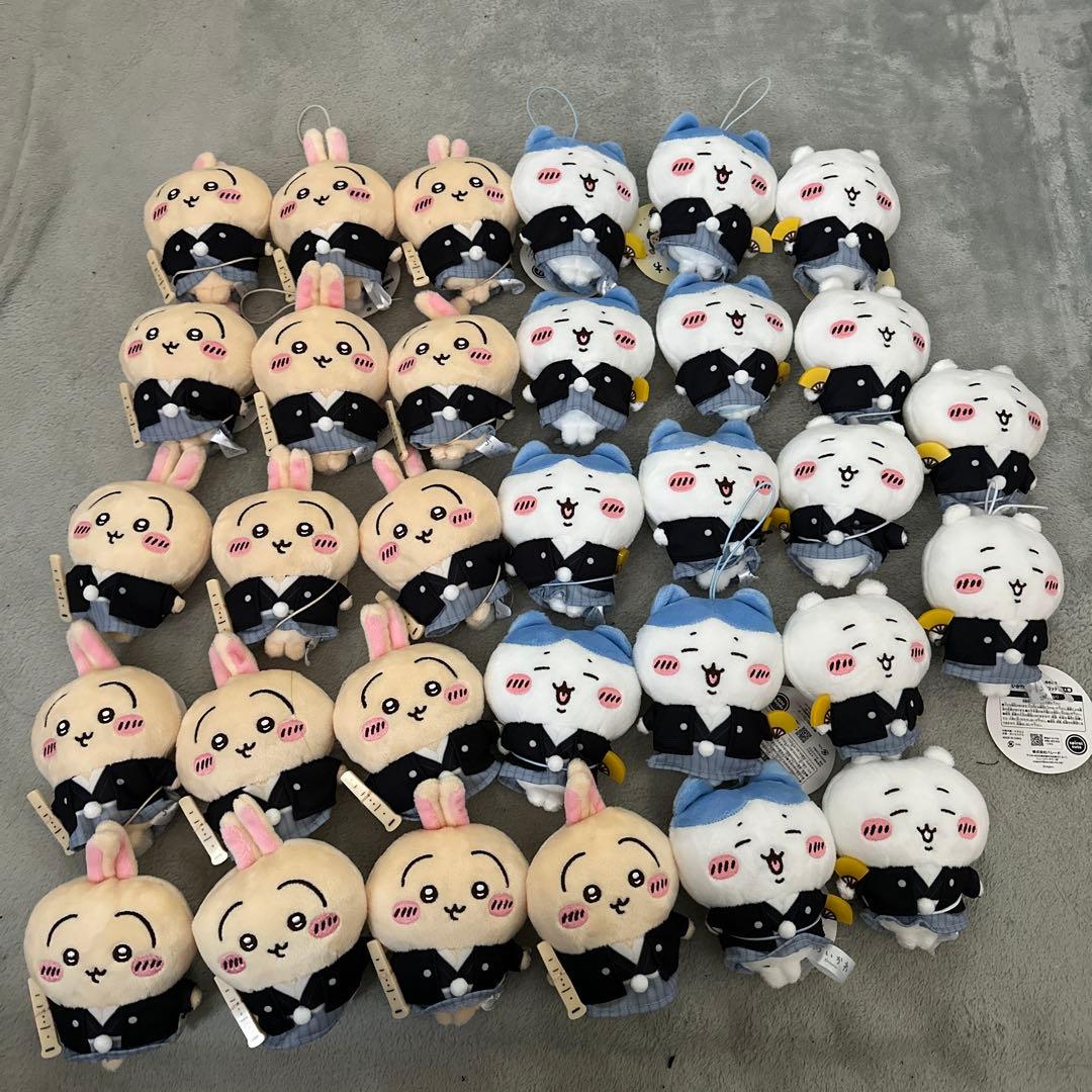 ちいかわ お正月マスコット ちいかわ ハチワレ うさぎ