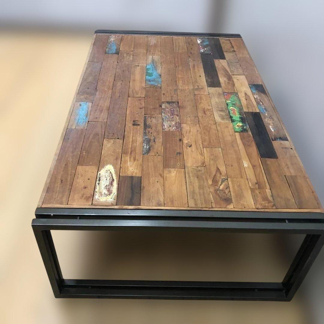 送料無料　【正規品】d-Bodhi ローテーブル ボートウッド　88179-1