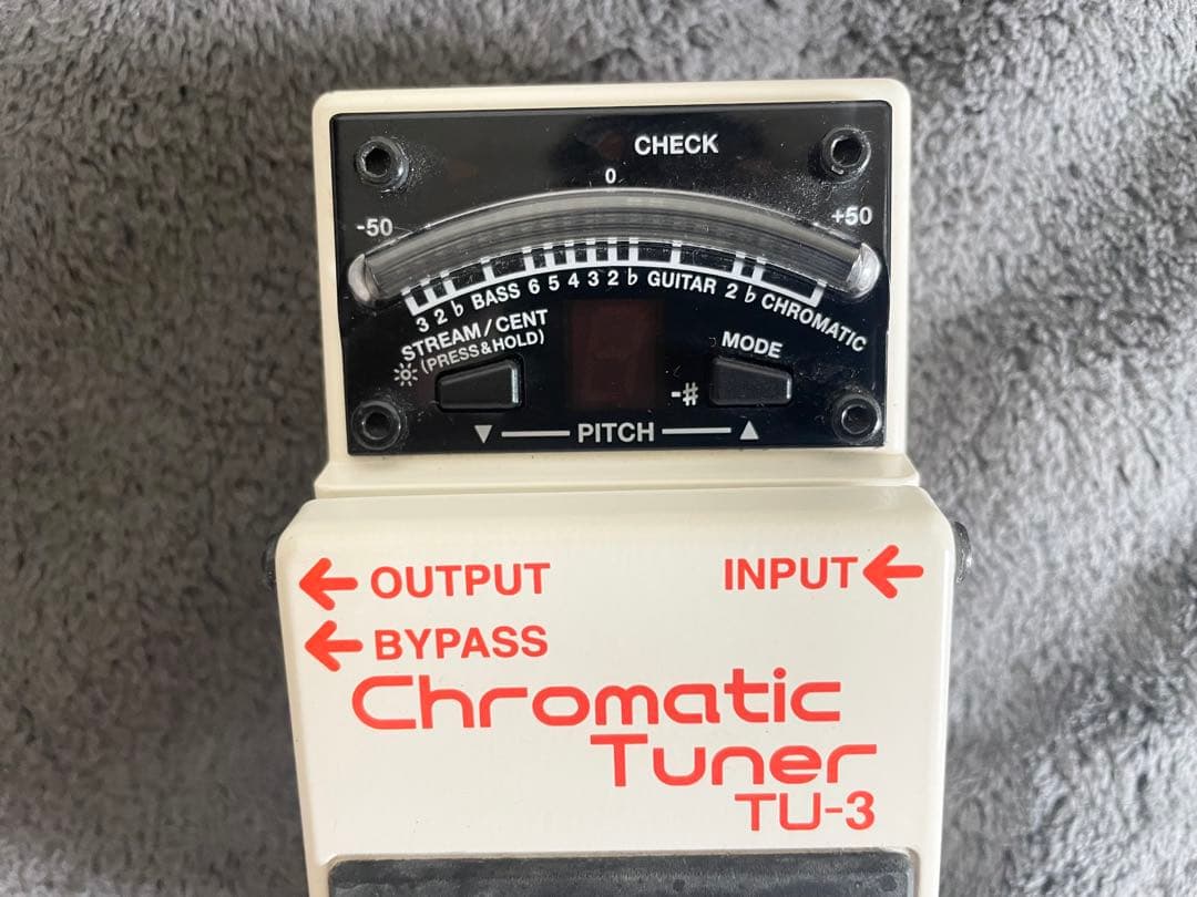 BOSS【ボス】TU - 3　クロマチック・チューナー