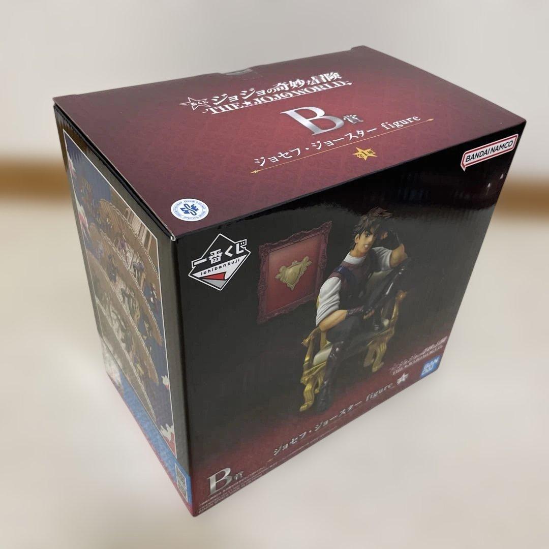 一番くじ ジョジョワールド ジョジョの奇妙な冒険 フィギュア　A、B、D、Ｅ賞