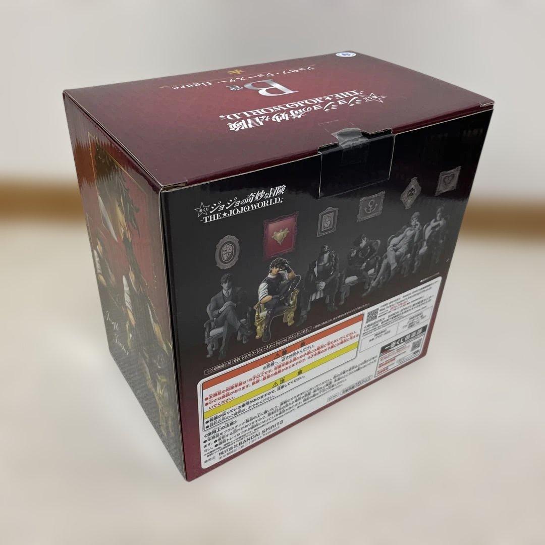 一番くじ ジョジョワールド ジョジョの奇妙な冒険 フィギュア　A、B、D、Ｅ賞