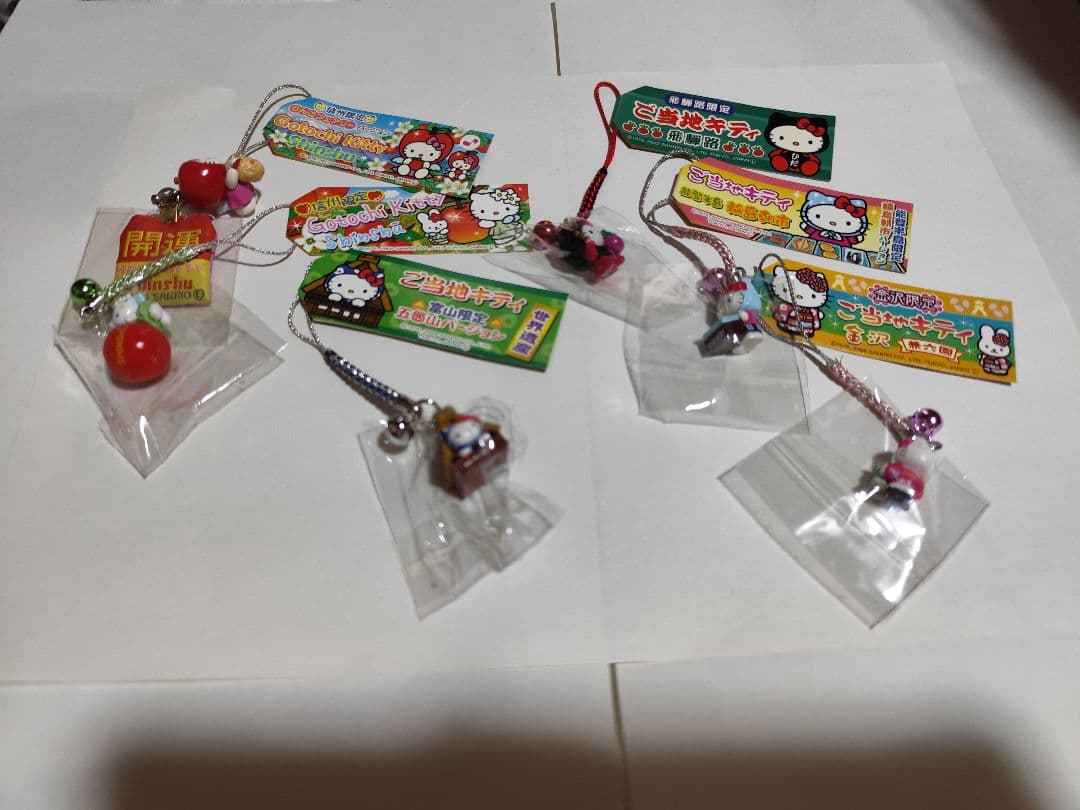 ハローキティ ストラップまとめ売り