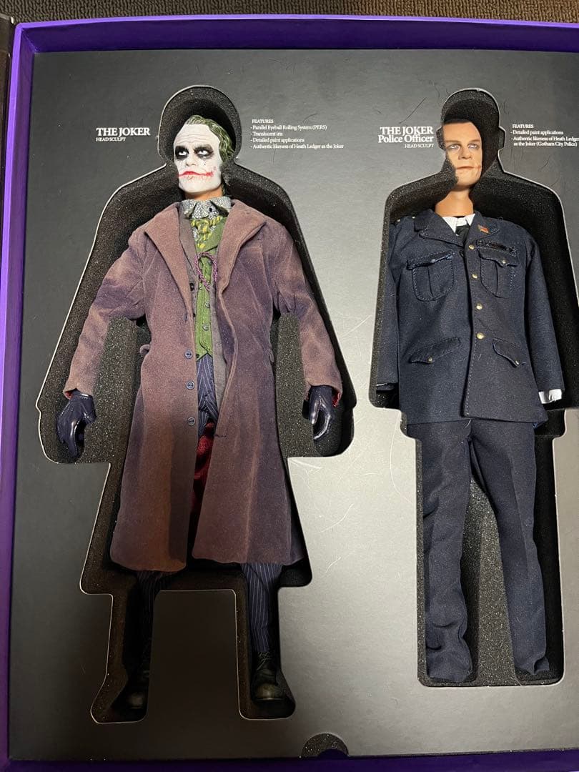 ホットトイズ　ジョーカー　DX01 1/6 フィギュア　ダークナイト