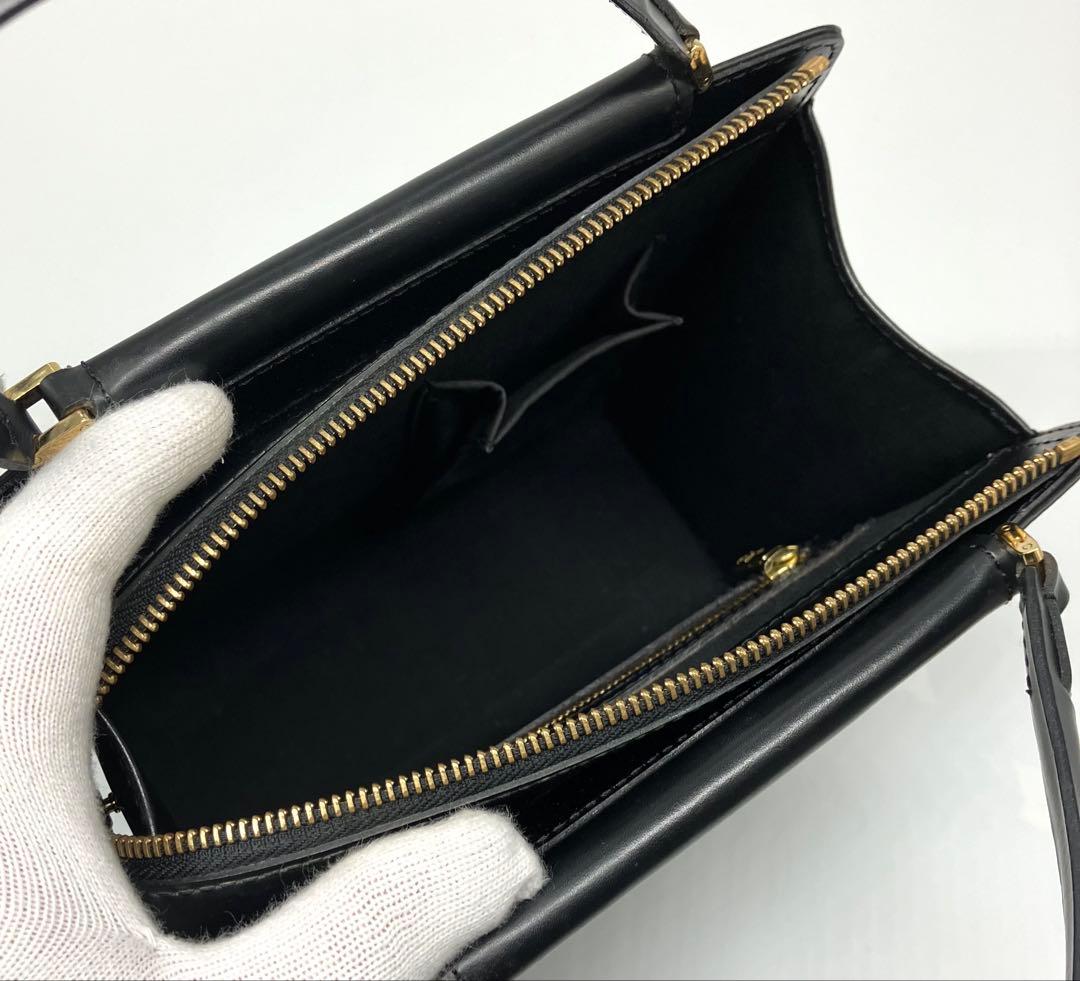 ⭐️ 極美品 ルイ・ヴィトン エピ フィガリ PM ハンドバッグ ブラック 鑑定済