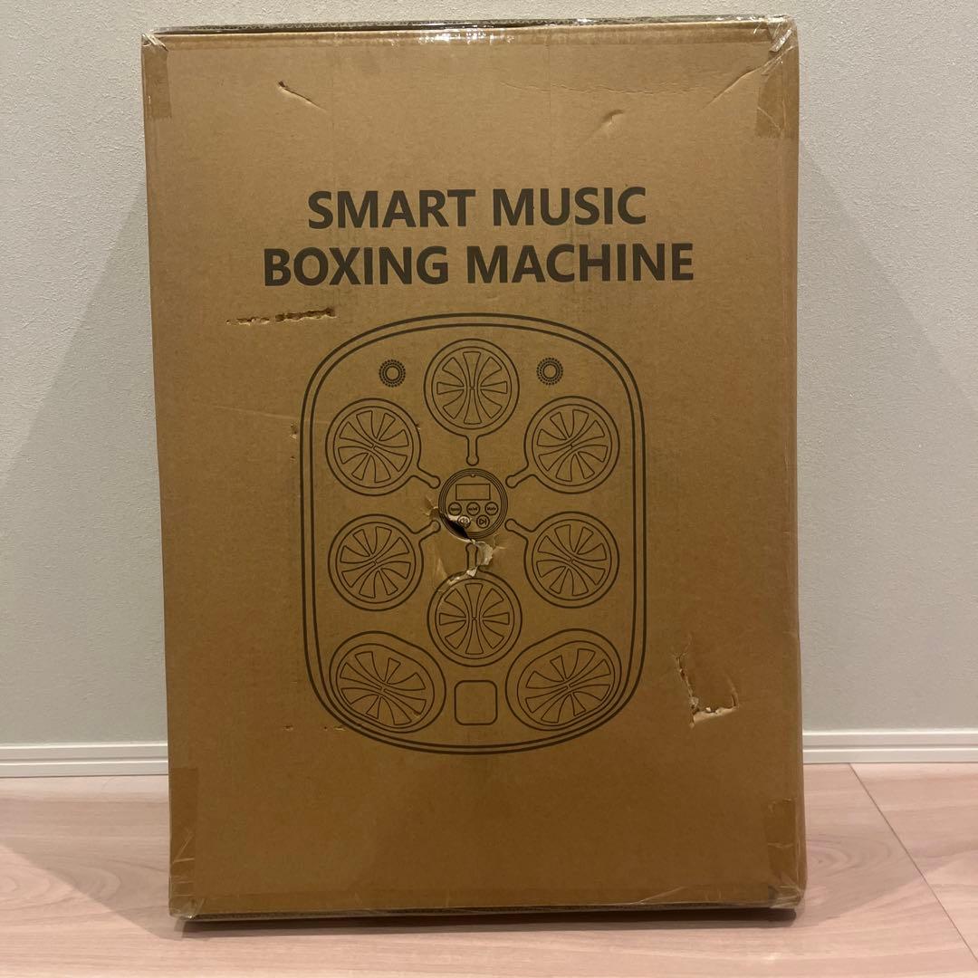 訳あり❣️ 音楽ボクシングマシン Bluetooth機能付き スマホ接続 ビート