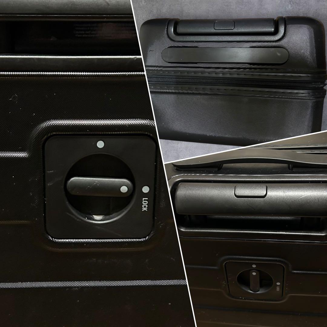 旧型　無印良品　キャリーケース　33L 機内持ち込み可能　TSAロック