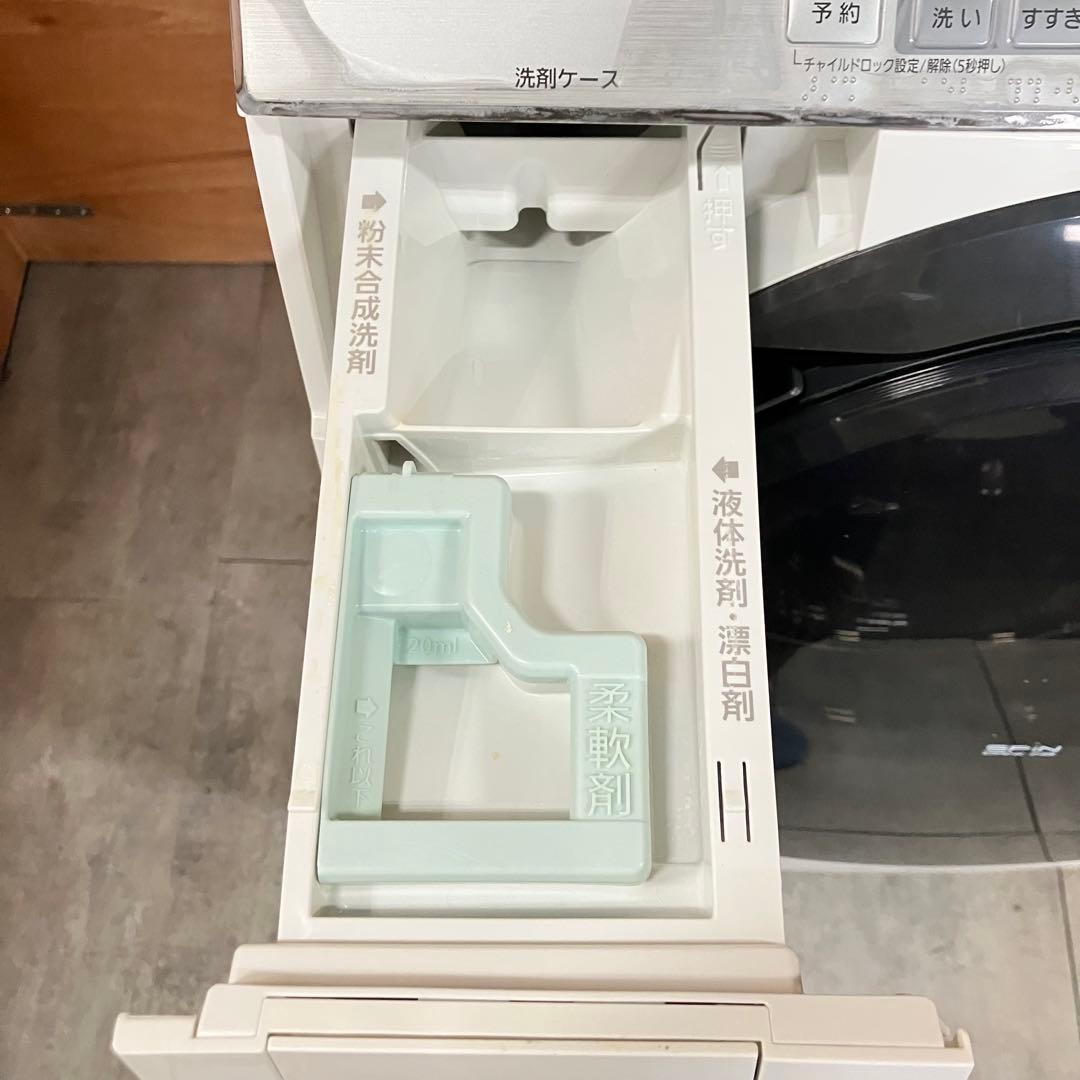 一都三県限定　配送設置無料　ドラム式洗濯乾燥機　Panasonic 10kg