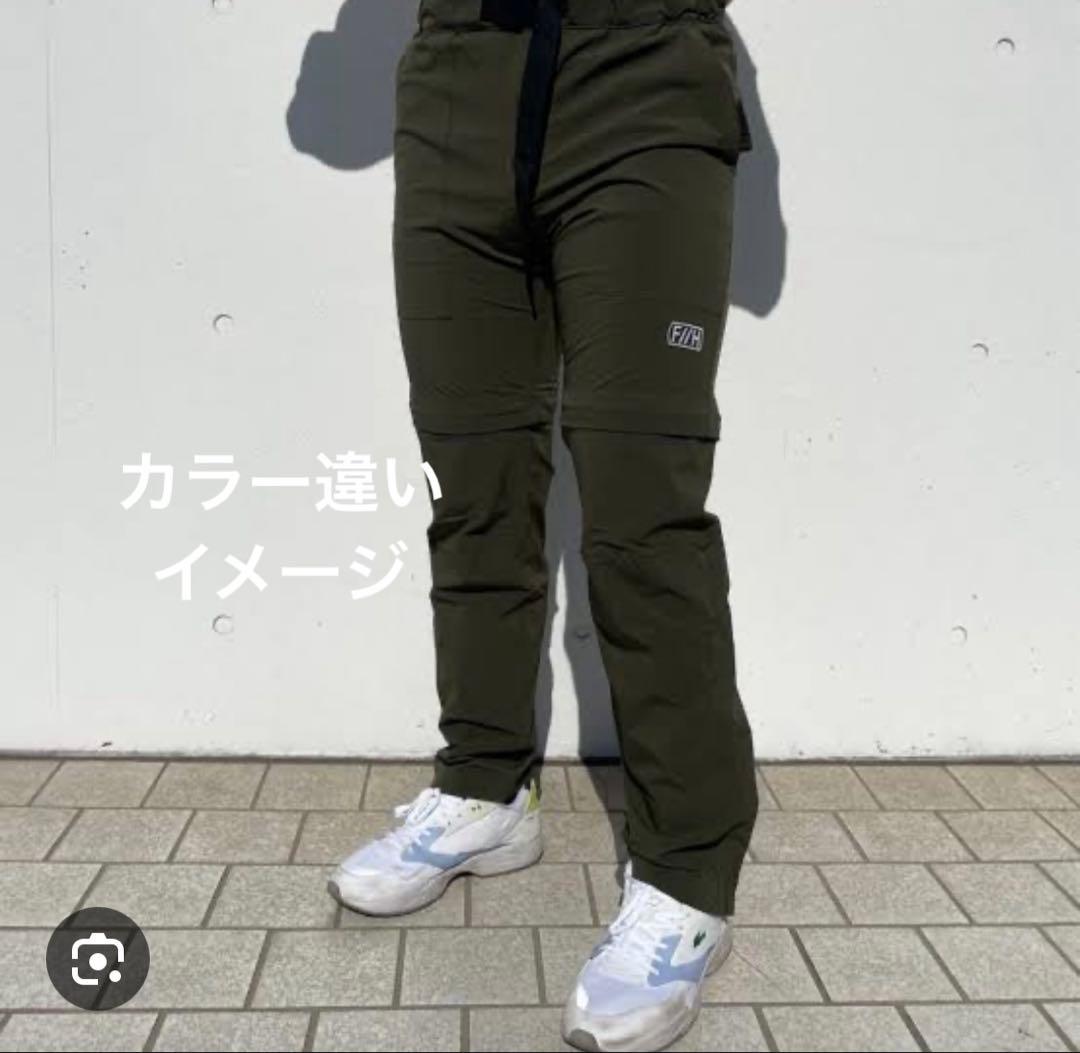 F//H COACH JACKET・DETACHABLE PANTS セット