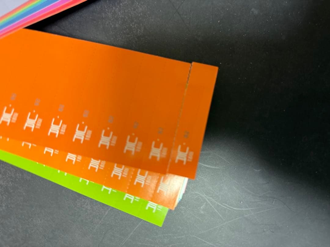 DIC COLOR SELECTIR 1,2,3(18版)4,5,6(4版)