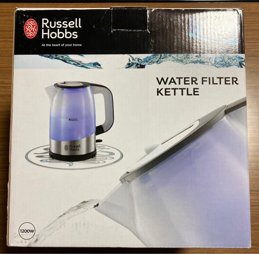 russell hobbs BRITA ウォーターフィルターケトル　1L 未使用