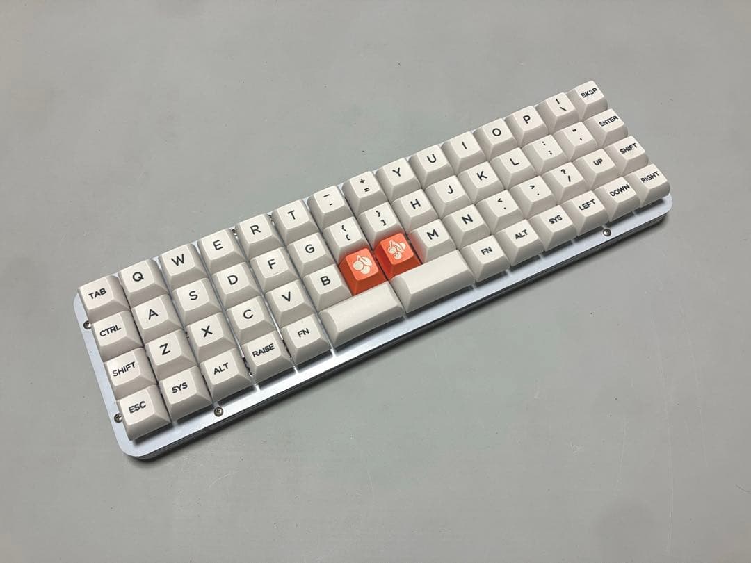 on the 15 組立済み 自作キーボード