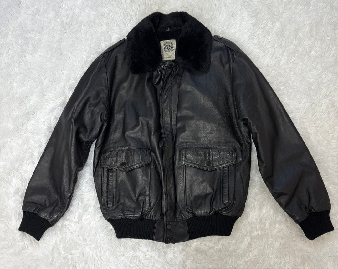 vintage A-2 g-1レザーフライトジャケット L