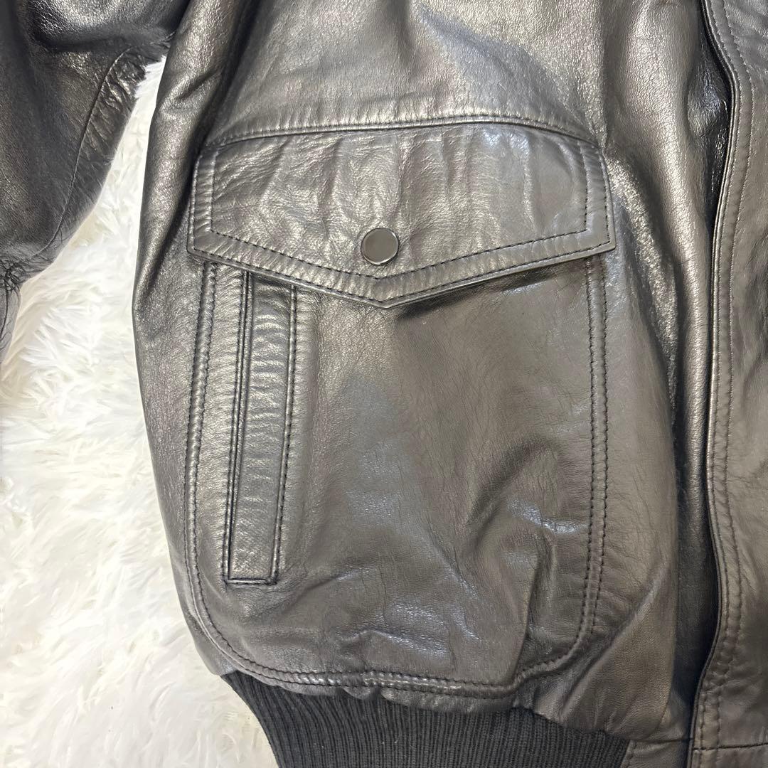 vintage A-2 g-1レザーフライトジャケット L