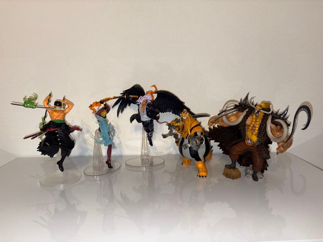 ワンピース　一番くじ　両翼決戦 4種セット+ジャック　A.B.C.D