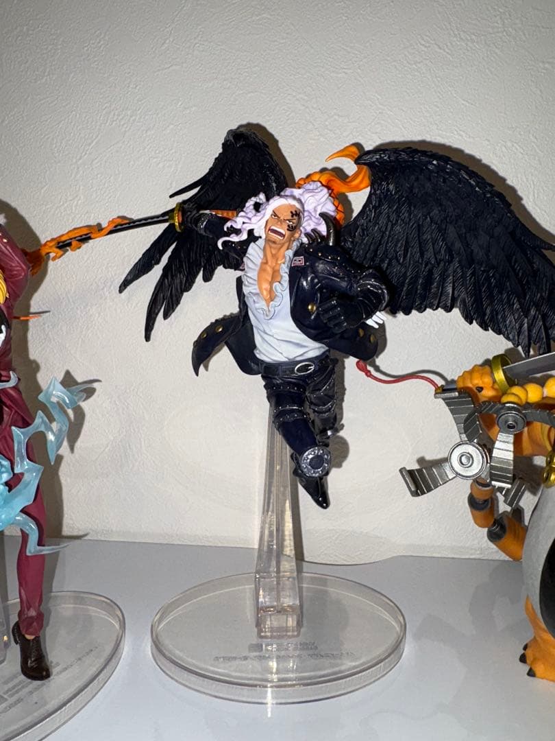 ワンピース　一番くじ　両翼決戦 4種セット+ジャック　A.B.C.D