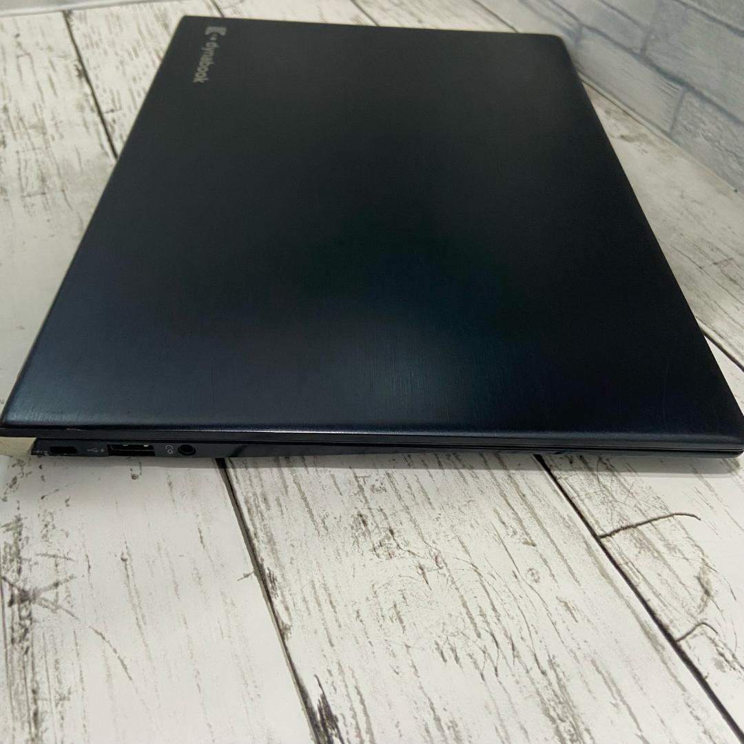 お手軽価格 i5 第8世代 東芝 ノートPC Win11 Office2021