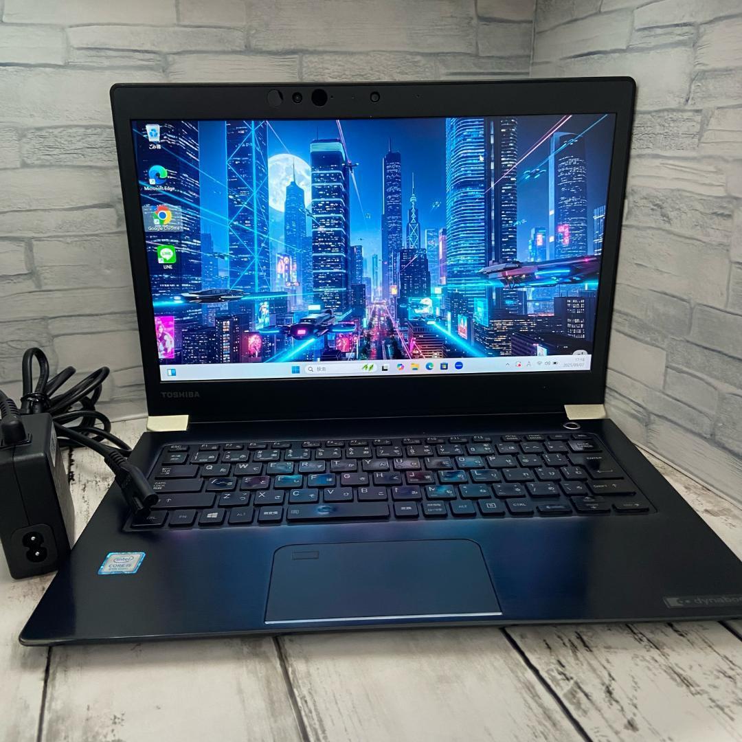 お手軽価格 i5 第8世代 東芝 ノートPC Win11 Office2021
