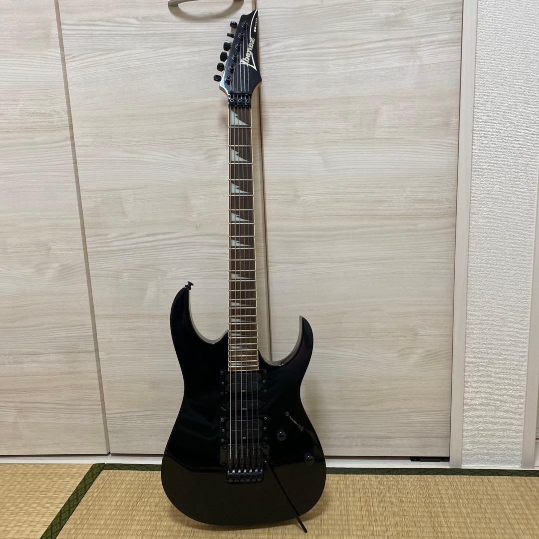 Ibanez アイバニーズ RG370DX ブラック
