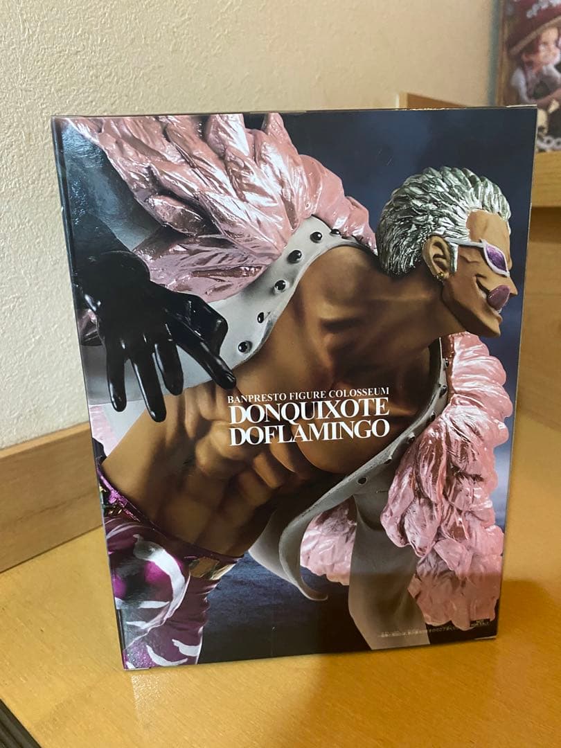 ドフラミンゴ ログコレクション log collection ワンピース 造形王