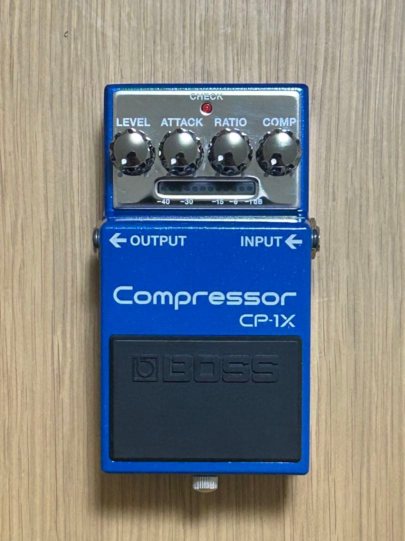 ギター BOSS Compressor CP-1X