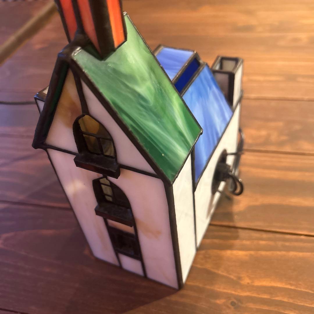 大幅値下げ！ステンドグラスのおうちライト