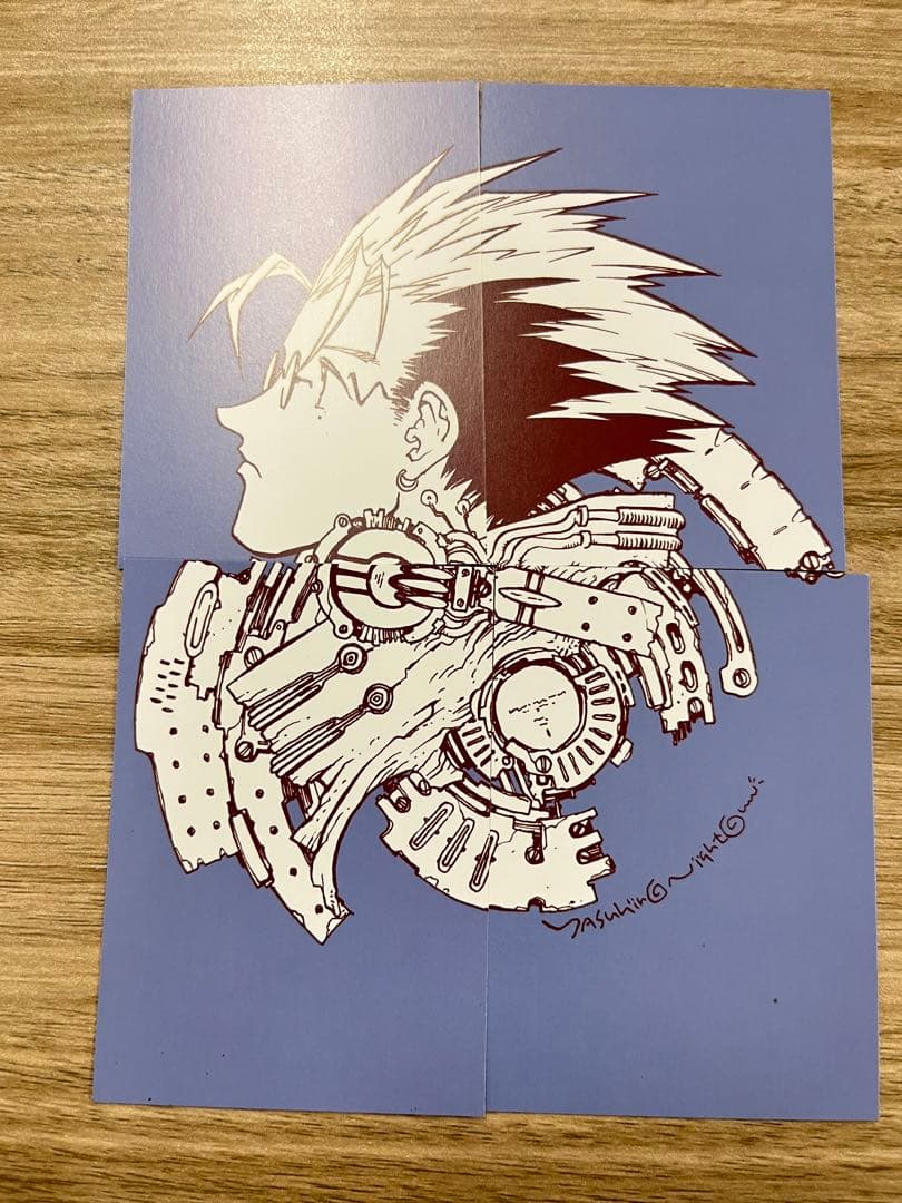 『TRIGUN STAMPEDE』アニメ化記念フェア特典コンプリート17枚セット