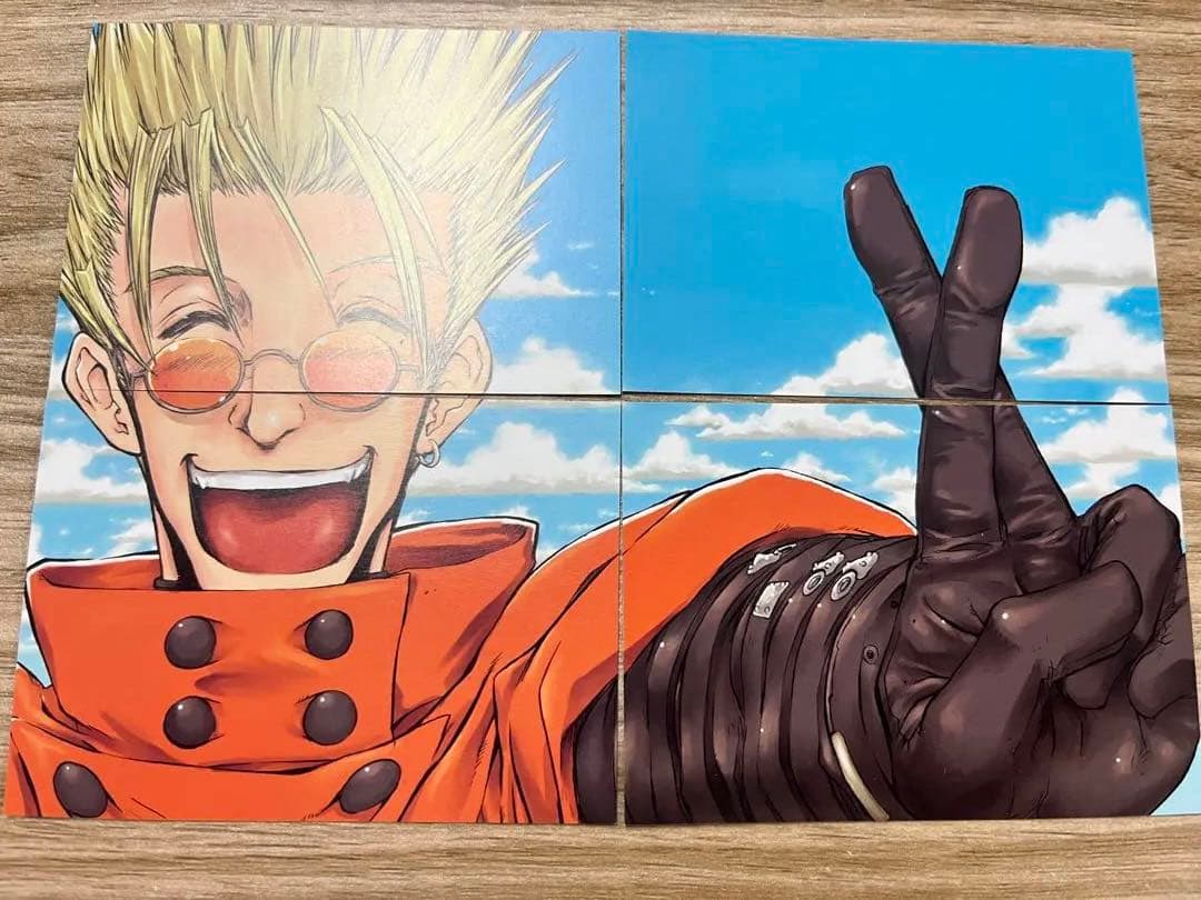 『TRIGUN STAMPEDE』アニメ化記念フェア特典コンプリート17枚セット