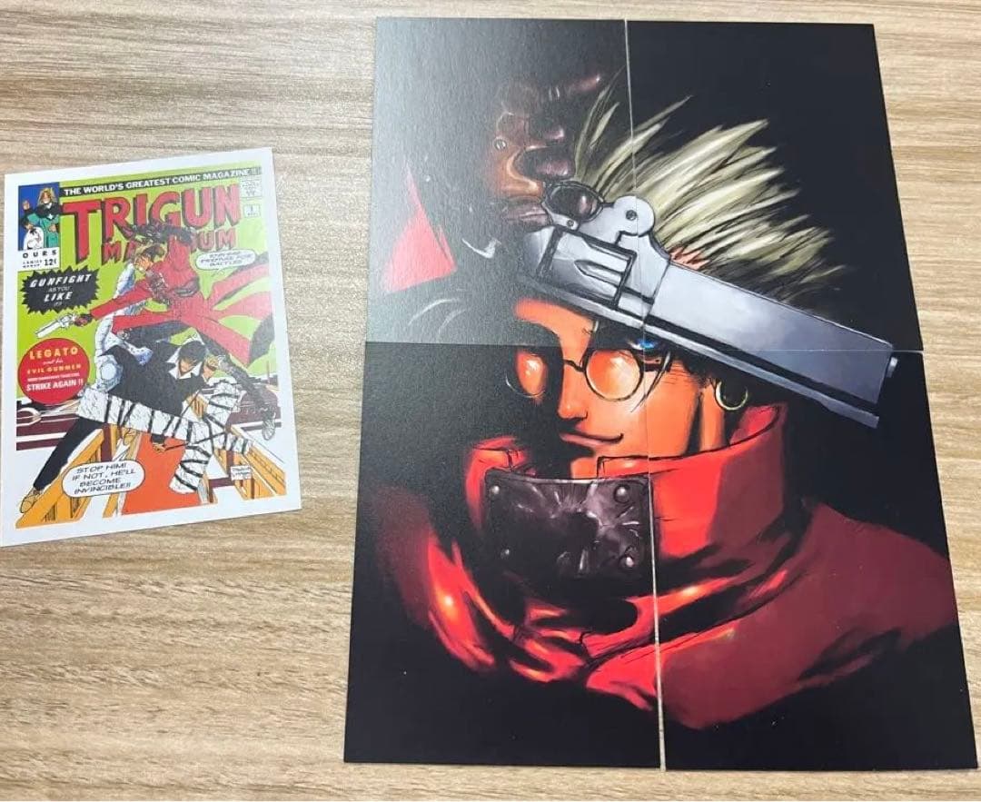 『TRIGUN STAMPEDE』アニメ化記念フェア特典コンプリート17枚セット