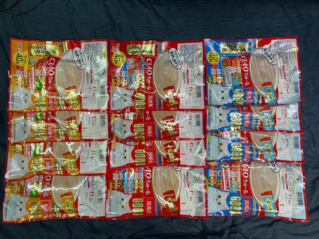 いなば CIAO チャオ ちゅ〜る 800本セット 40本入り×20袋 ちゅーる