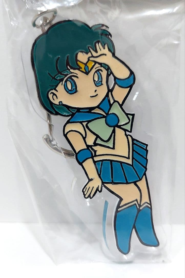 希少　レア　レトロ　セーラームーン　アクリル　キーホルダー　6体