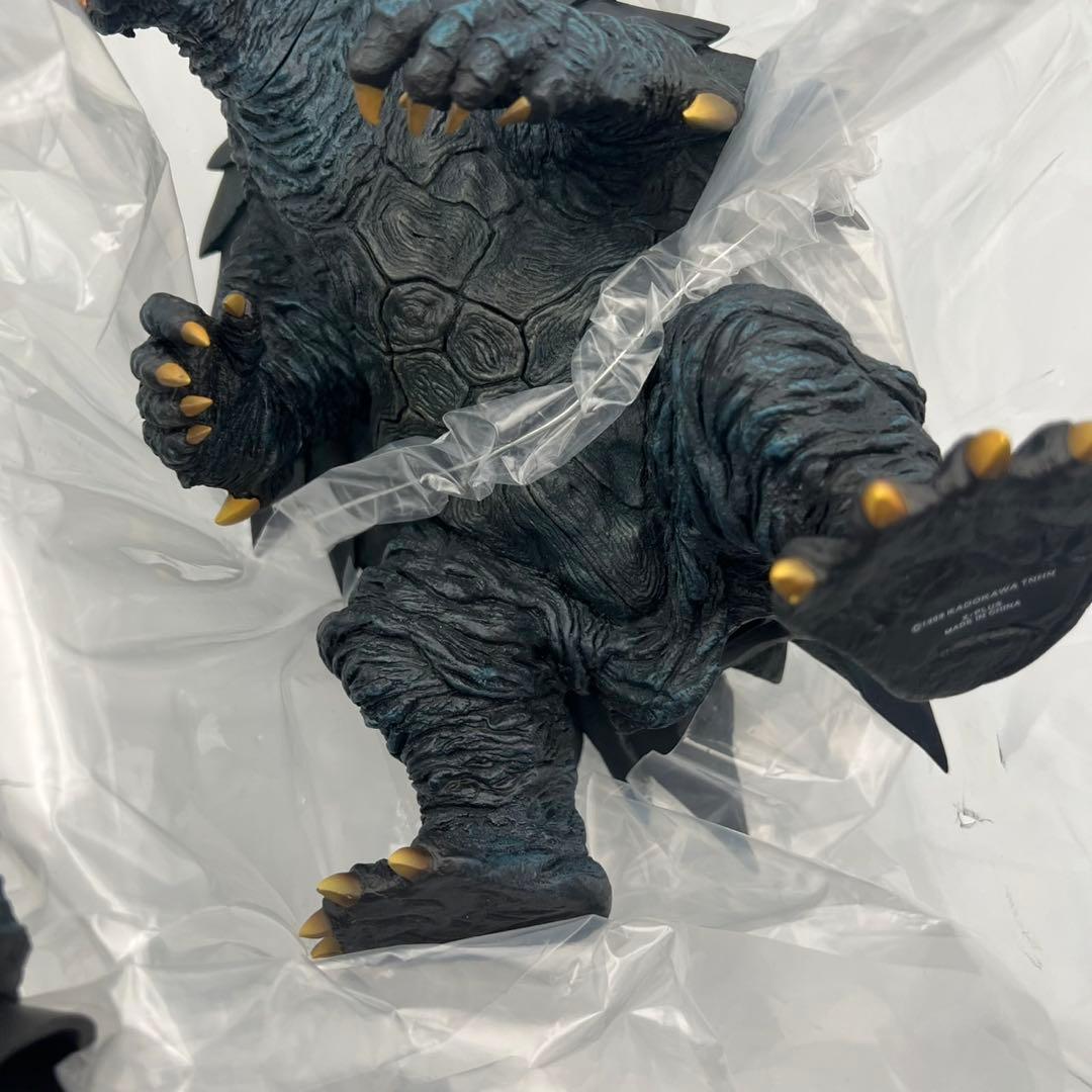 大映大怪獣シリーズ　ガメラ３　1999　イリス　エクスプラス　フィギュア　検