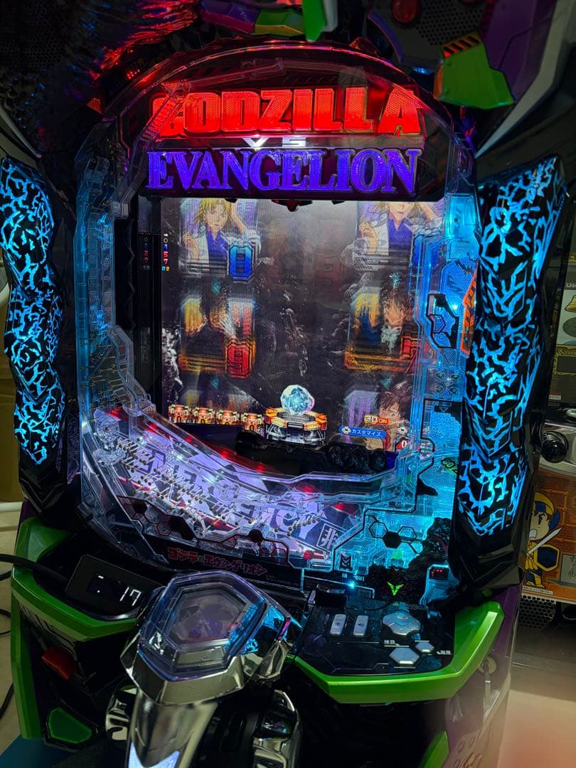 Pゴジラ対エヴァンゲリオン セカンドインパクト G 1/319実機　自宅配送可