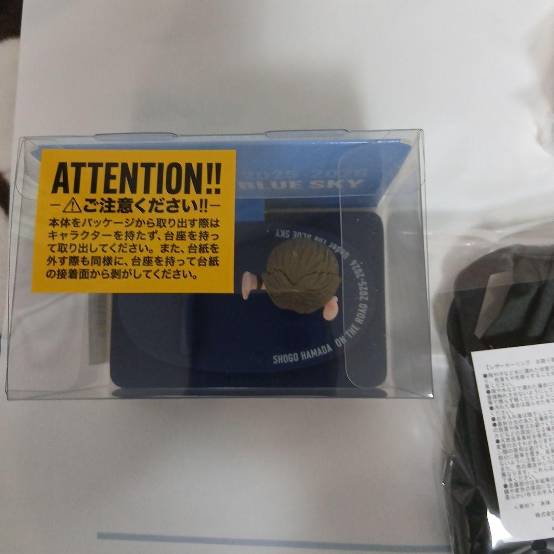 浜田省吾 ツアートラックミニカー&スマートフォンスタンド&レザーキーリング