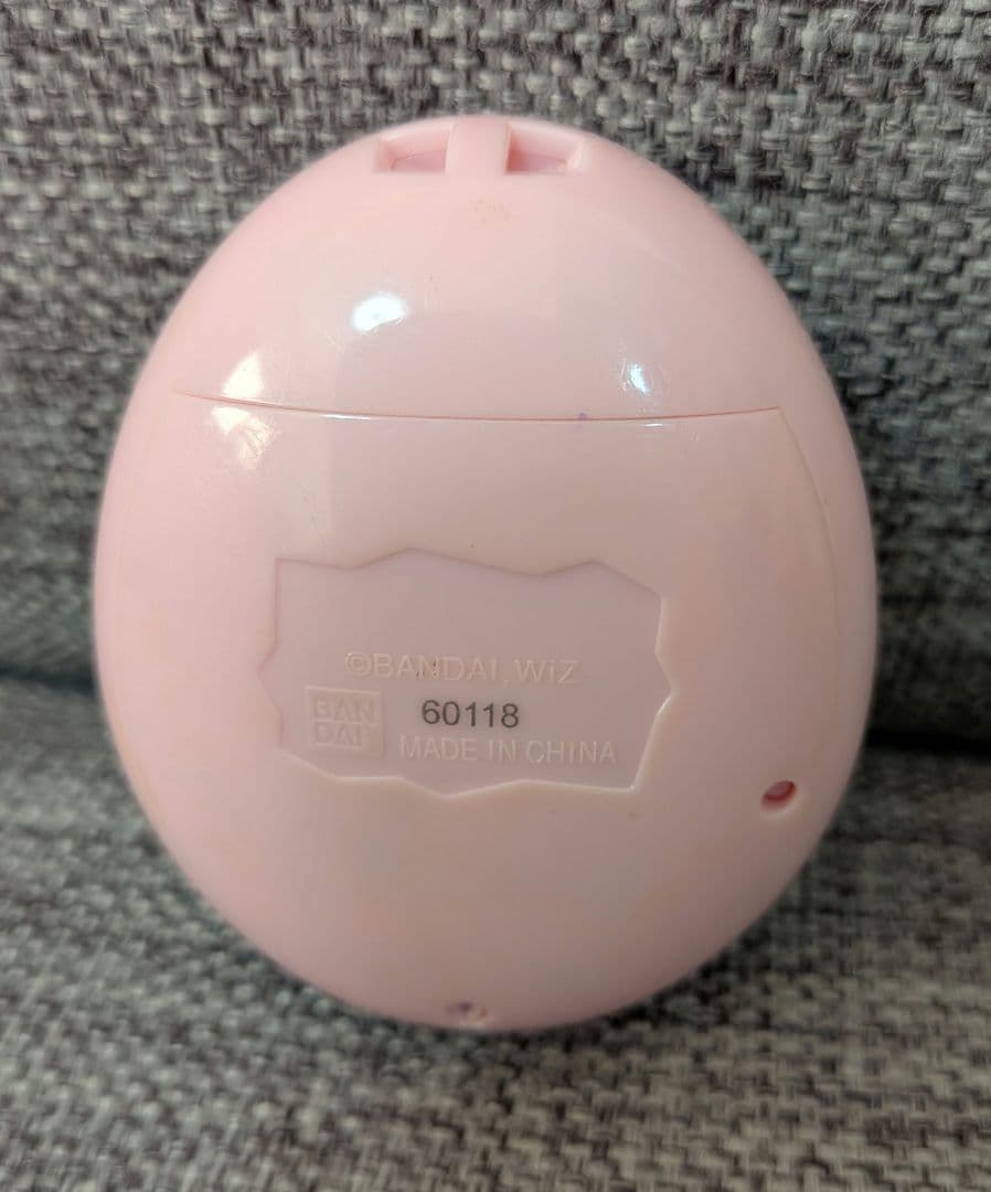 起動確認済み　たまごっちみーつ　メルヘンみーつ　たまごっち　ピンク