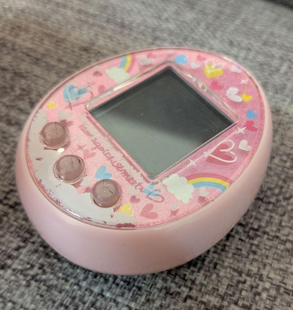 起動確認済み　たまごっちみーつ　メルヘンみーつ　たまごっち　ピンク