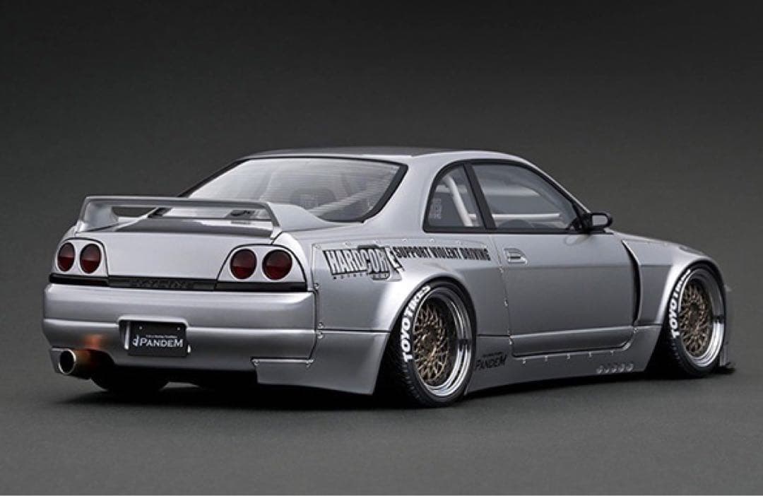 1/18 イグニッションモデル R33 GT-R ig3031 エンジン無し