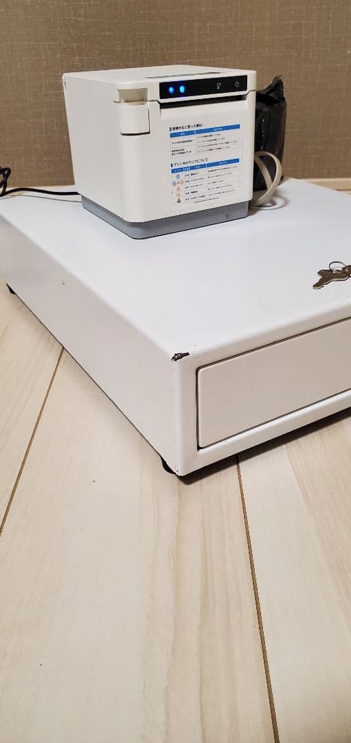 スター精密プリンタMCP31LB &ドロア・エアレジBluetooth動作確認済