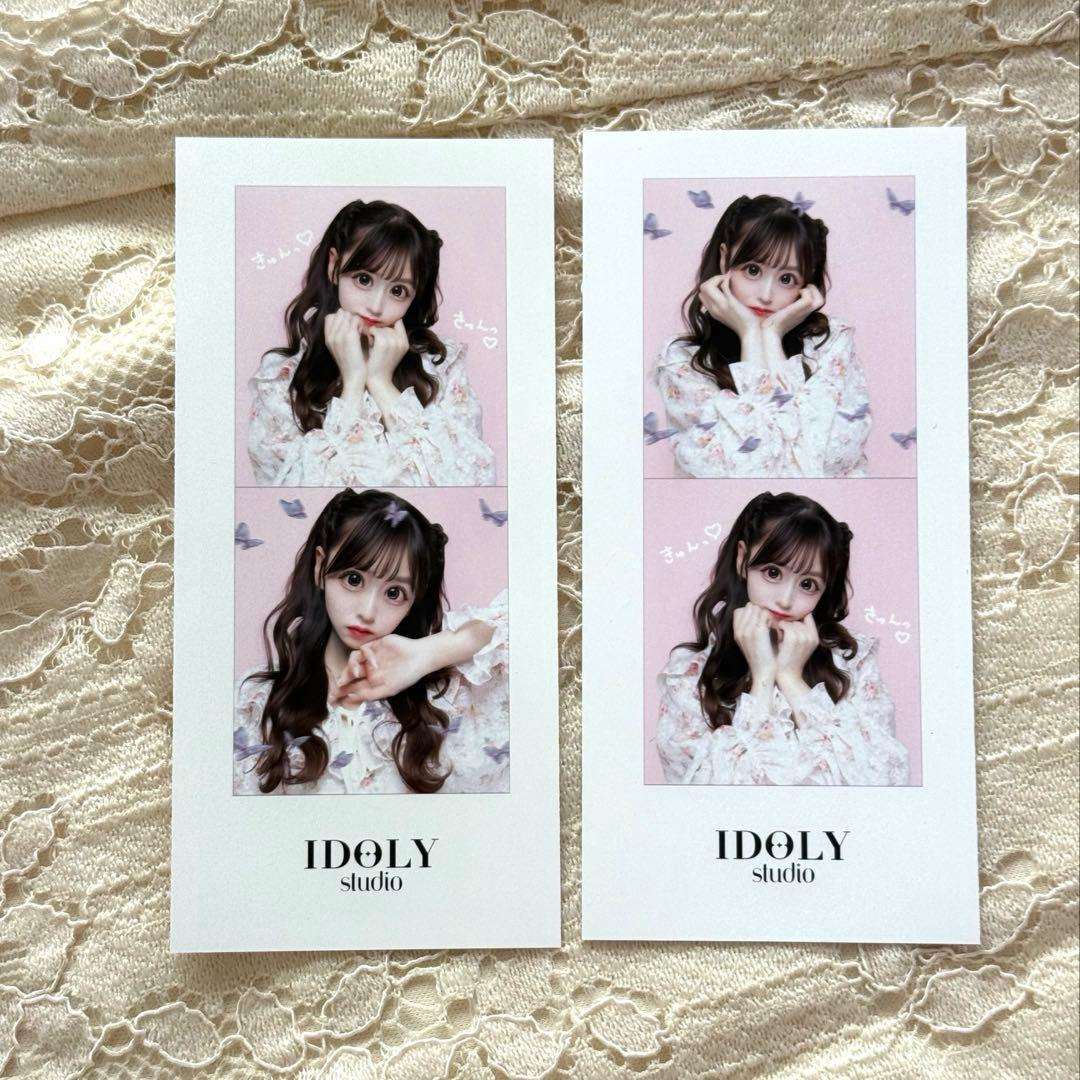 FRUITS ZIPPER ふるっぱー　櫻井優衣 プリクラ 写真