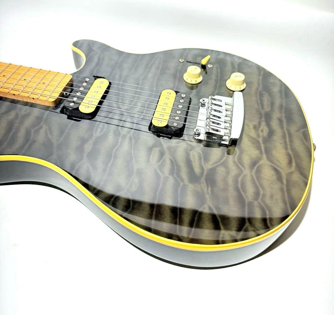 【希少美品】Sterling by Musicman S.U.B. AX4