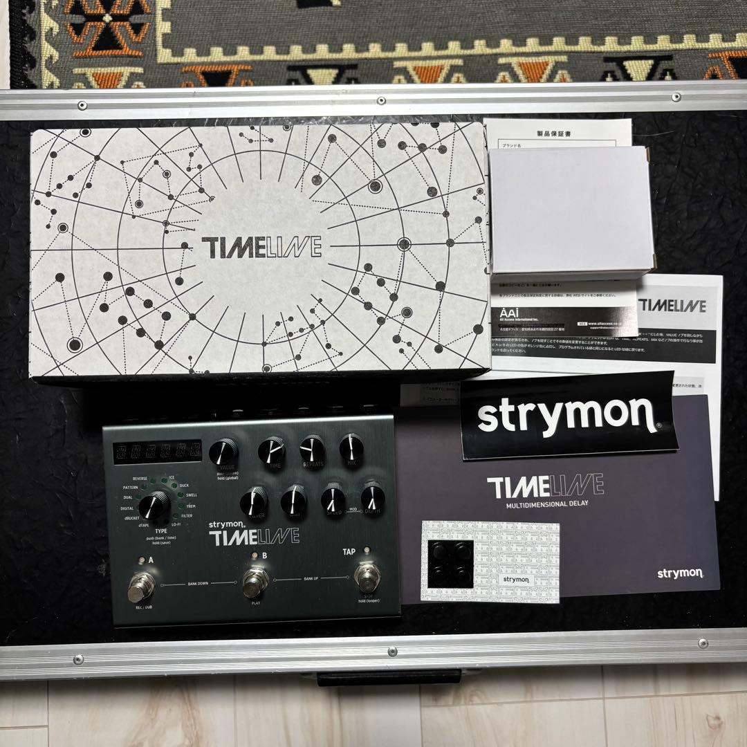 ギター Strymon TIMELINE