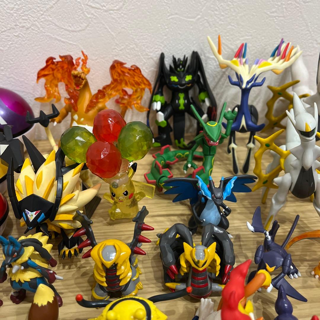 モンコレ　まとめ売り　約90体