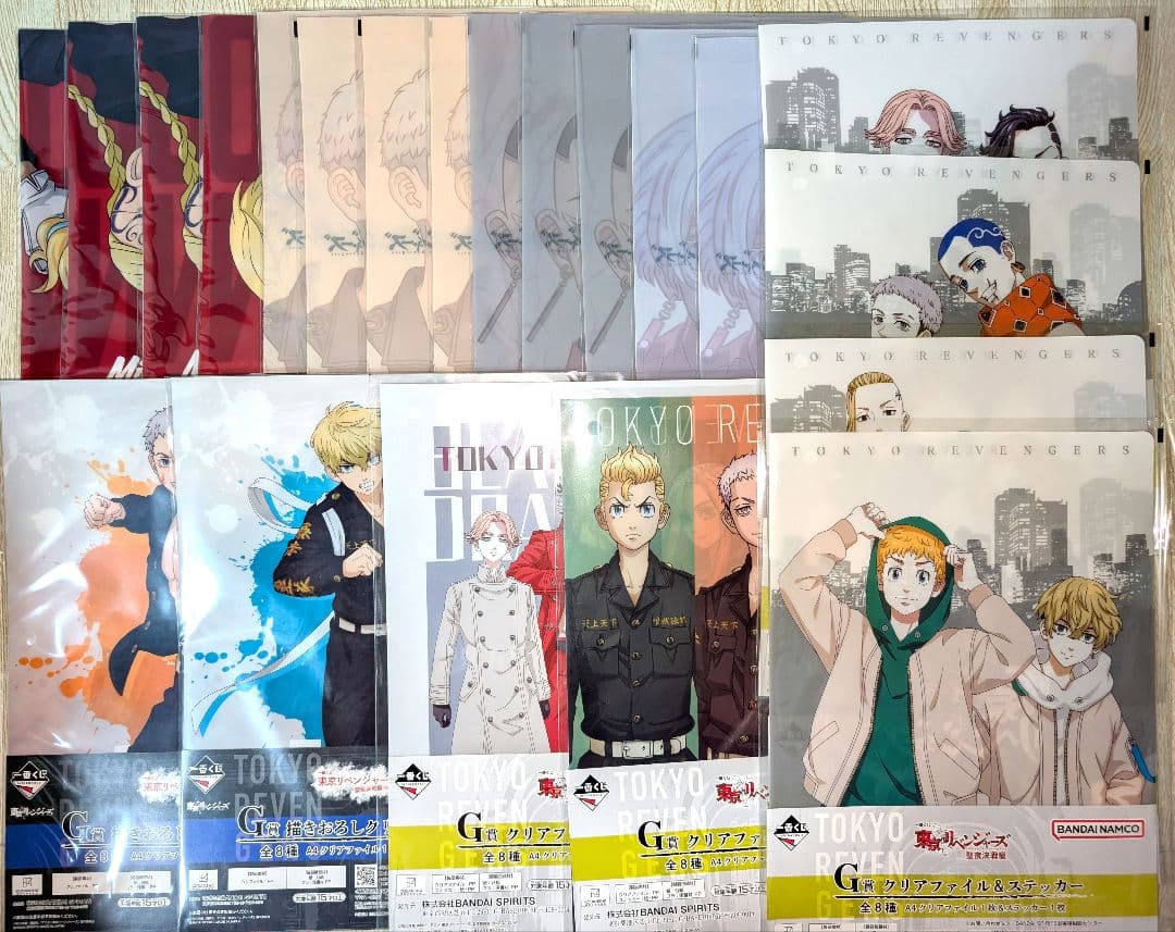 一番くじ 東京リベンジャーズ フィギュア フルコンプ