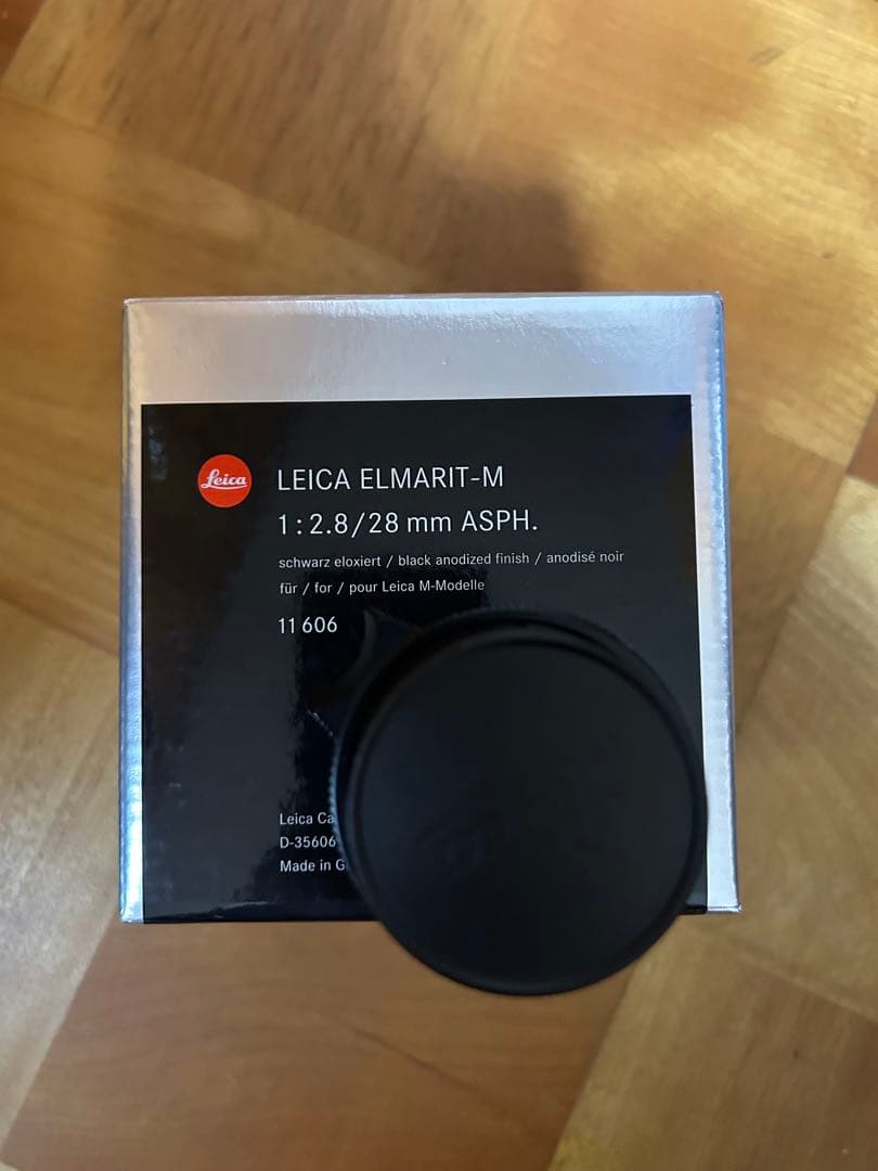 美品leica elmarit m 28mm f2.8 asph エルマリート