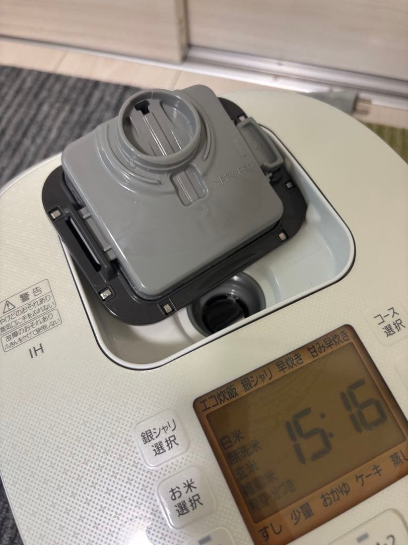 美品　Panasonic 2020年製炊飯器 SR-HB10E7 送料無料